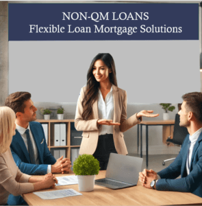 Non-QM (Non-Qualified Mortgage) Loan Programs - Mortgage Loan Options