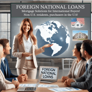 Foreign National Loans – Mortgage Solutions for Non-U.S. Residents - Mortgage Loan Options 