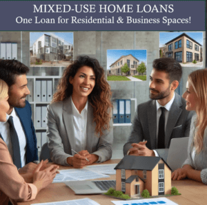 Mixed-Use Home Loans - Financing for Properties with Both Living & Business Spaces - Mortgage Loan Options