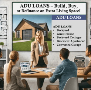 Unique ADU & Multiple ADU Loans – Financing for Extra Living Spaces - Mortgage Loan Options